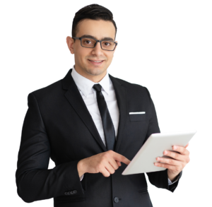 Banner-Businnes man